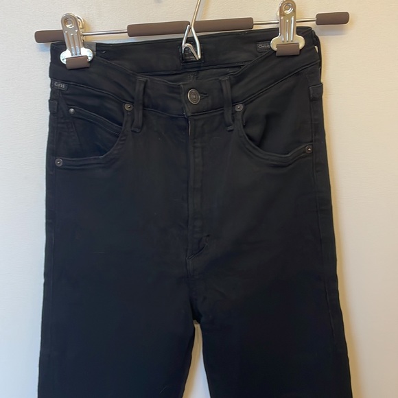 Citizens of Humanity Black High Rise Jeans - Picture 4 of 13